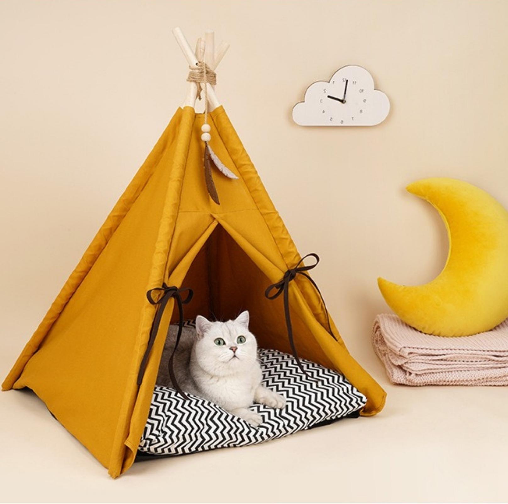 Soft pet bed